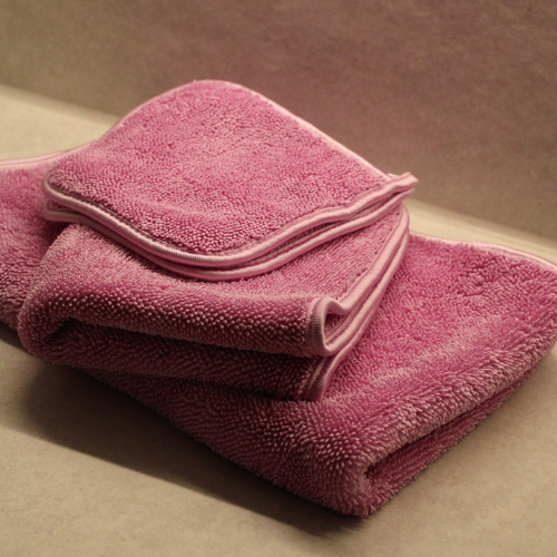 Premium doek medium – roze( 1+1 gratis)