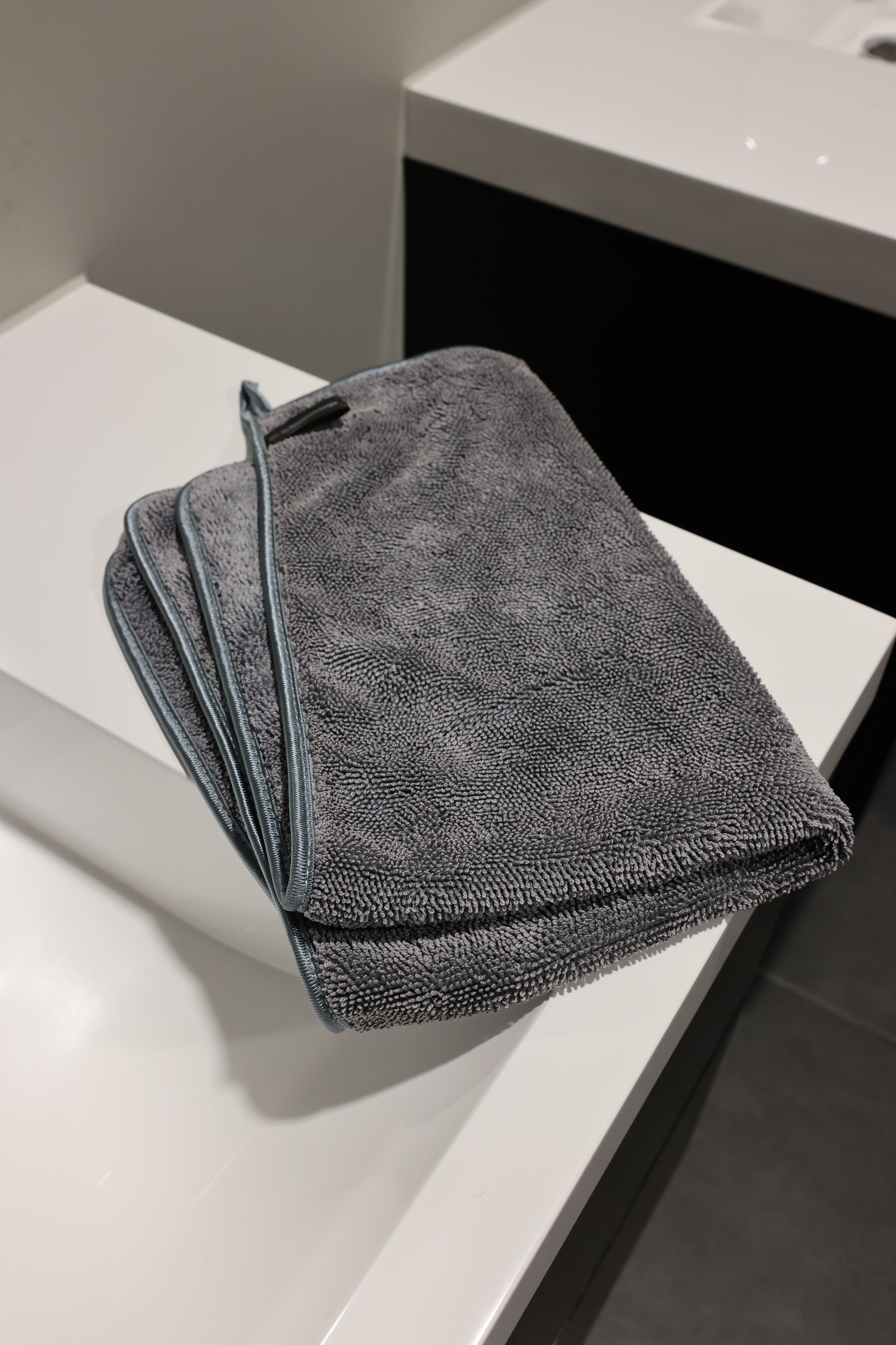 Premium doek large – 40x60 grijs ( 1+1 gratis)