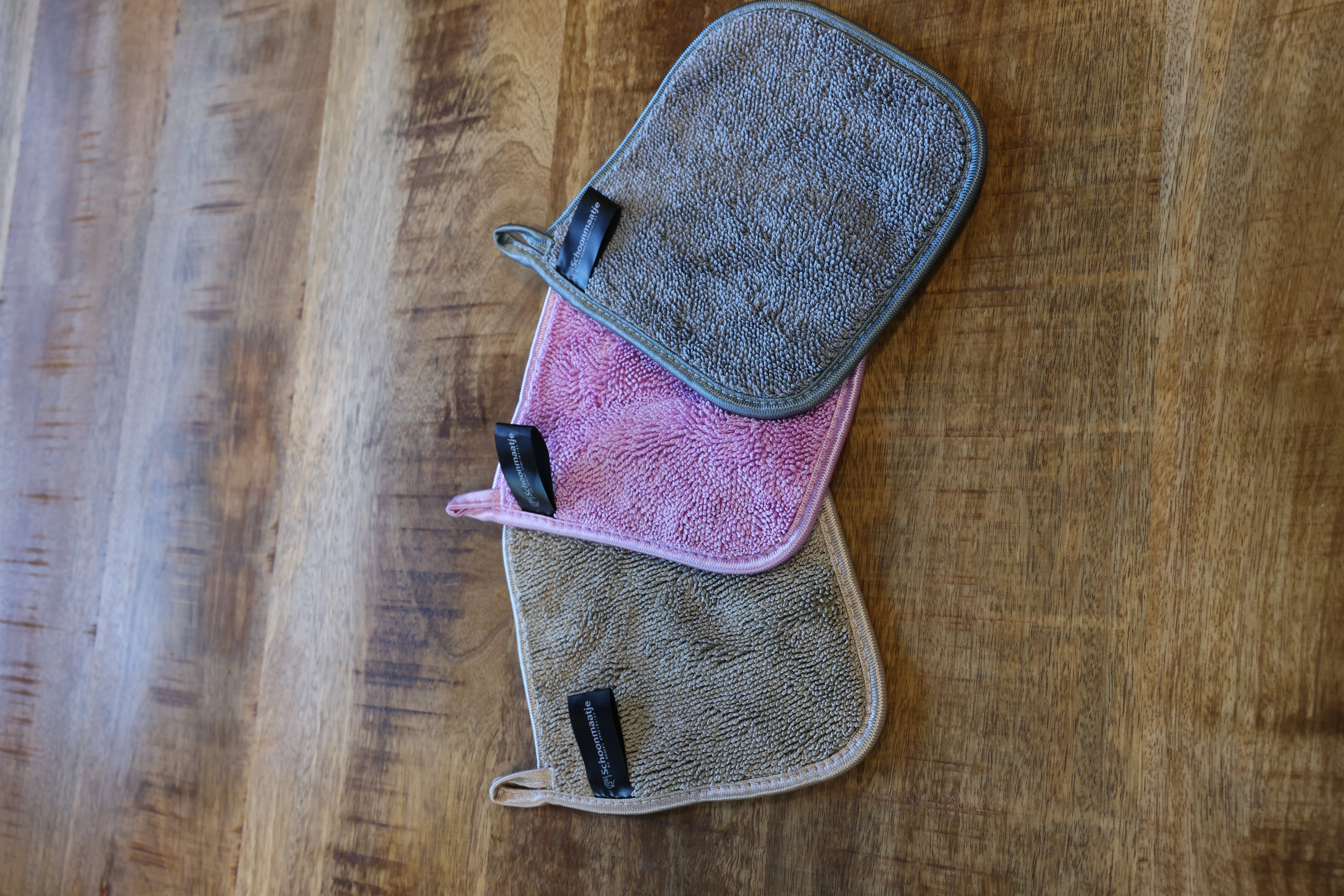 Premium doek mini – 15x15 grijs (1+1 gratis)