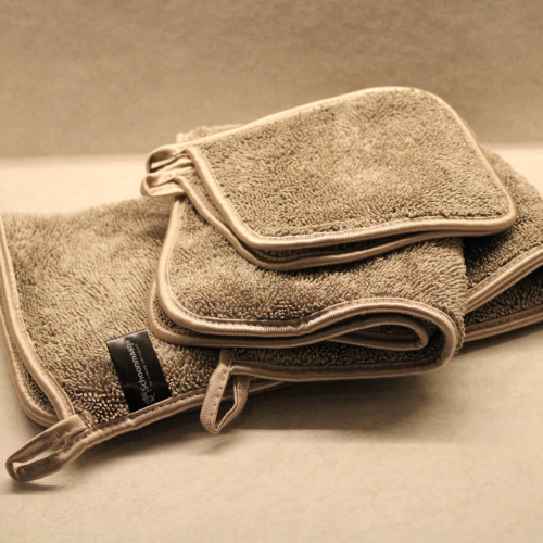 Premium doek medium – beige en grijs 30x40 ( 1 +1 gratis) 2 kleuren