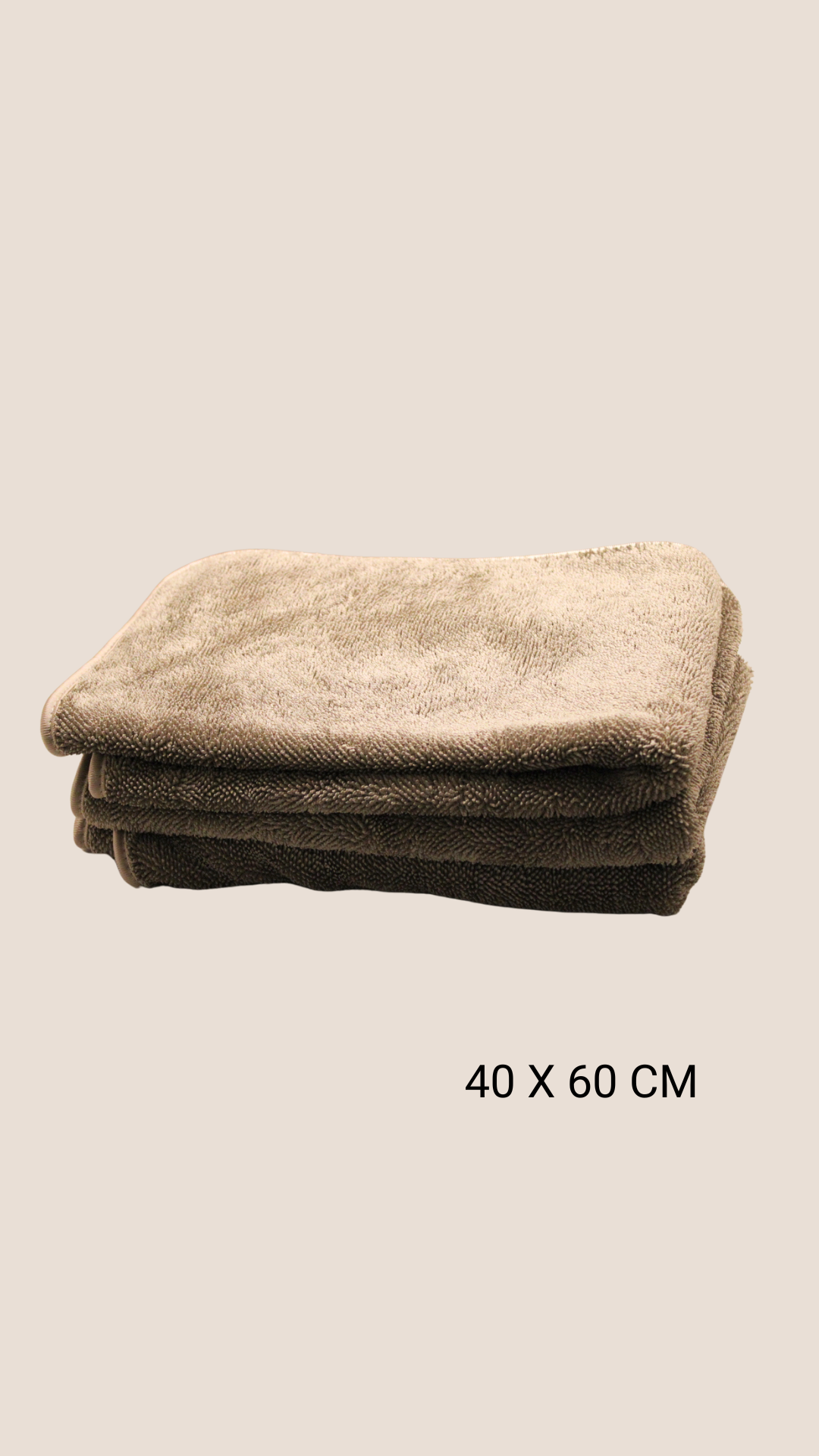 Premium doek large – beige ( 1+1 gratis)