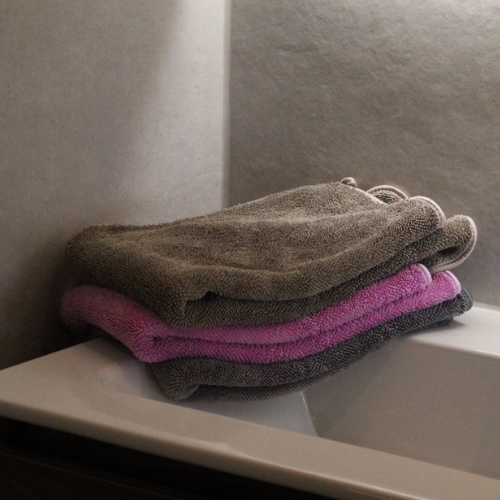 Premium doek large – 40x60 roze ( 1+1 gratis)