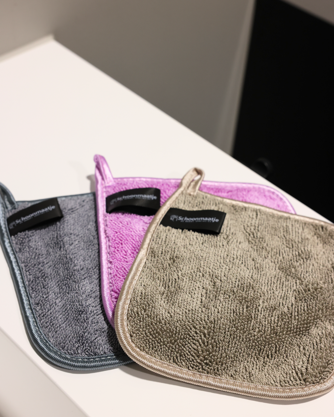 Premium doek mini – 15x15 GRIJS 2 stuks