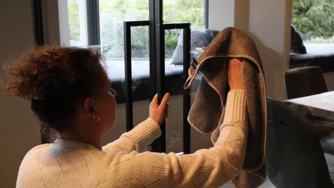 Premium doek large – 40x60 beige en grijs( 1+1 gratis) 2 kleuren