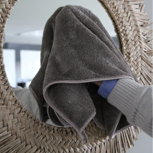 Premium doek large – 40x60 beige en grijs( 1+1 gratis) 2 kleuren