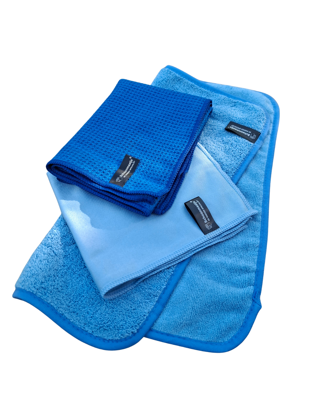Glasreinigingsdoek & Glasdroogdoek + GRATIS GLASDOEK