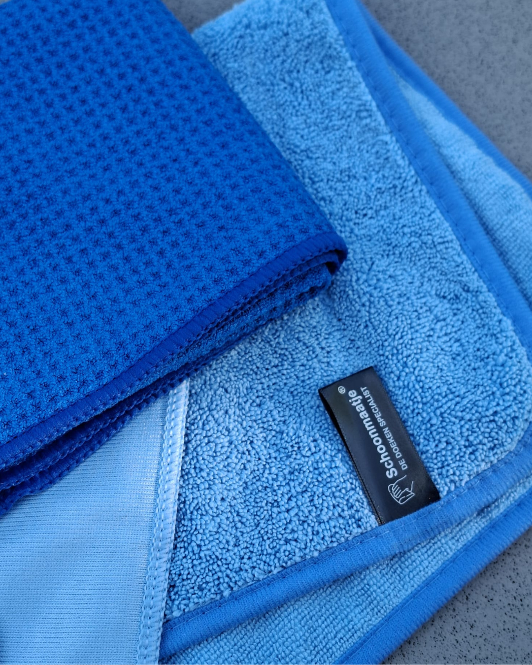 Glasreinigingsdoek & Glasdroogdoek + GRATIS GLASDOEK