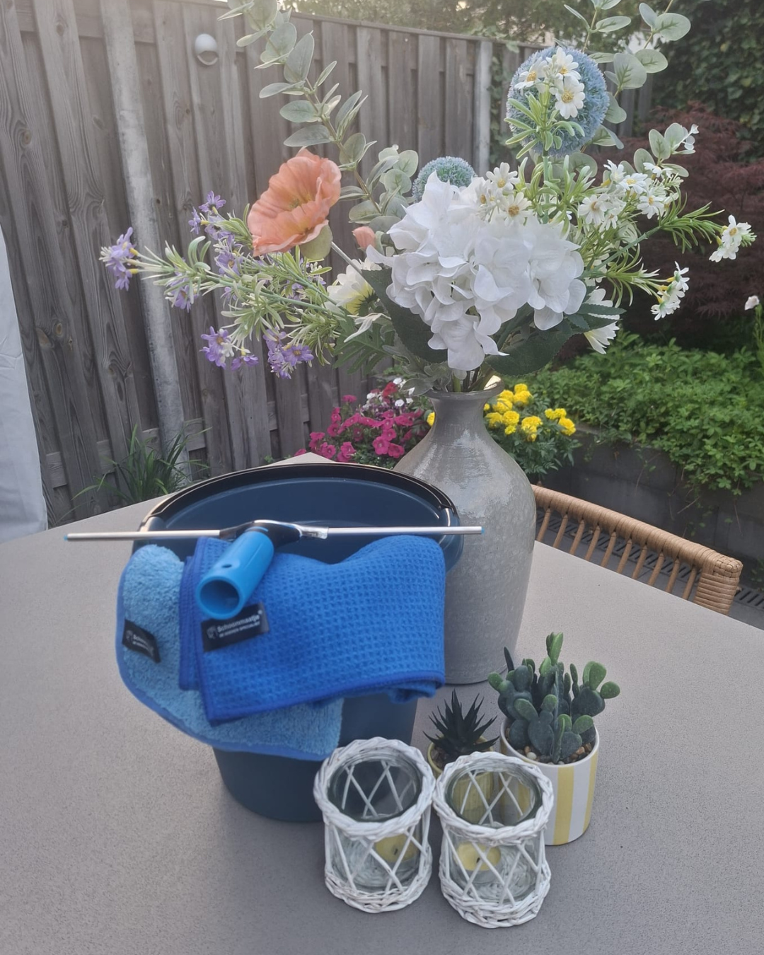Premium Schoonmaatje Raamwisser 35 cm