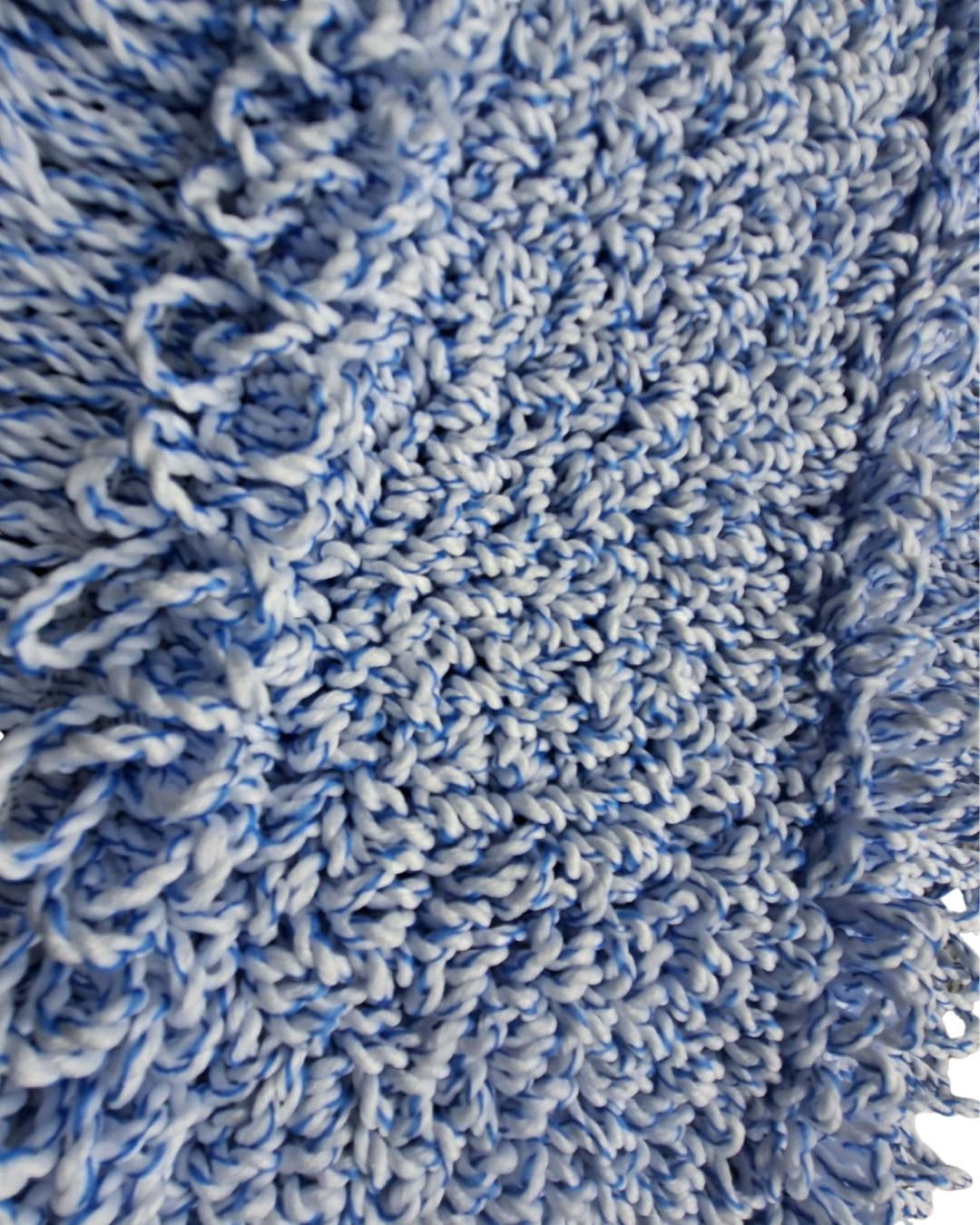 SCHOONMAATJE Dweil- blauw/wit 40cm gladde vloeren pvc/laminaat/beton/linoleum/marmer)