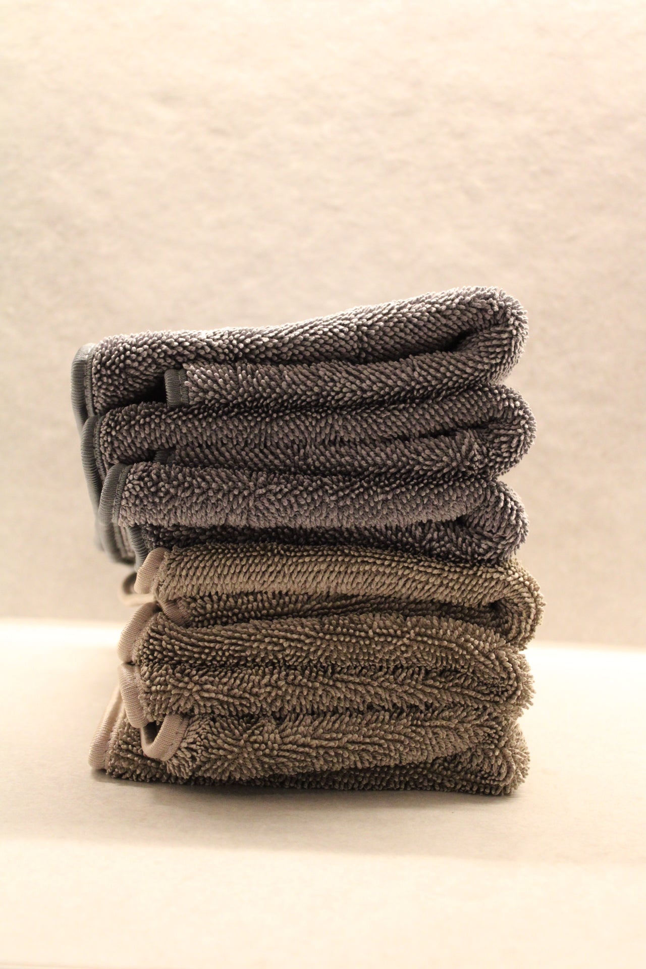 Doekenset met 4 doeken BEIGE
