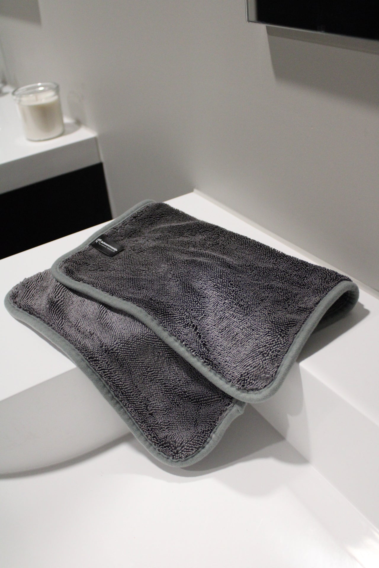 Premium doek medium – 30x40 GRIJS MET GRIJZE rand( 1+1 gratis)