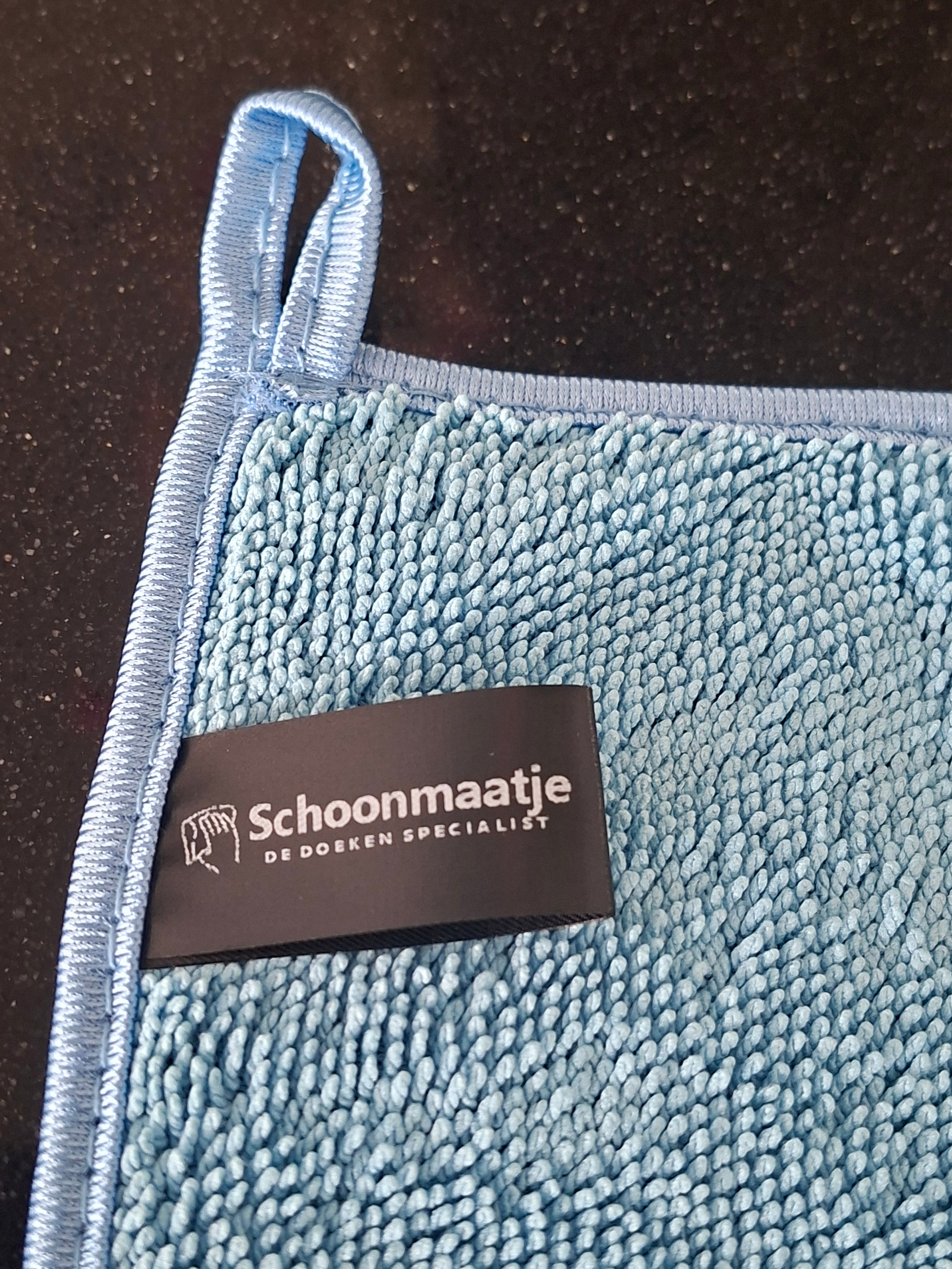 Premium doek large – 40x60 IJSBLAUW 1 stuk
