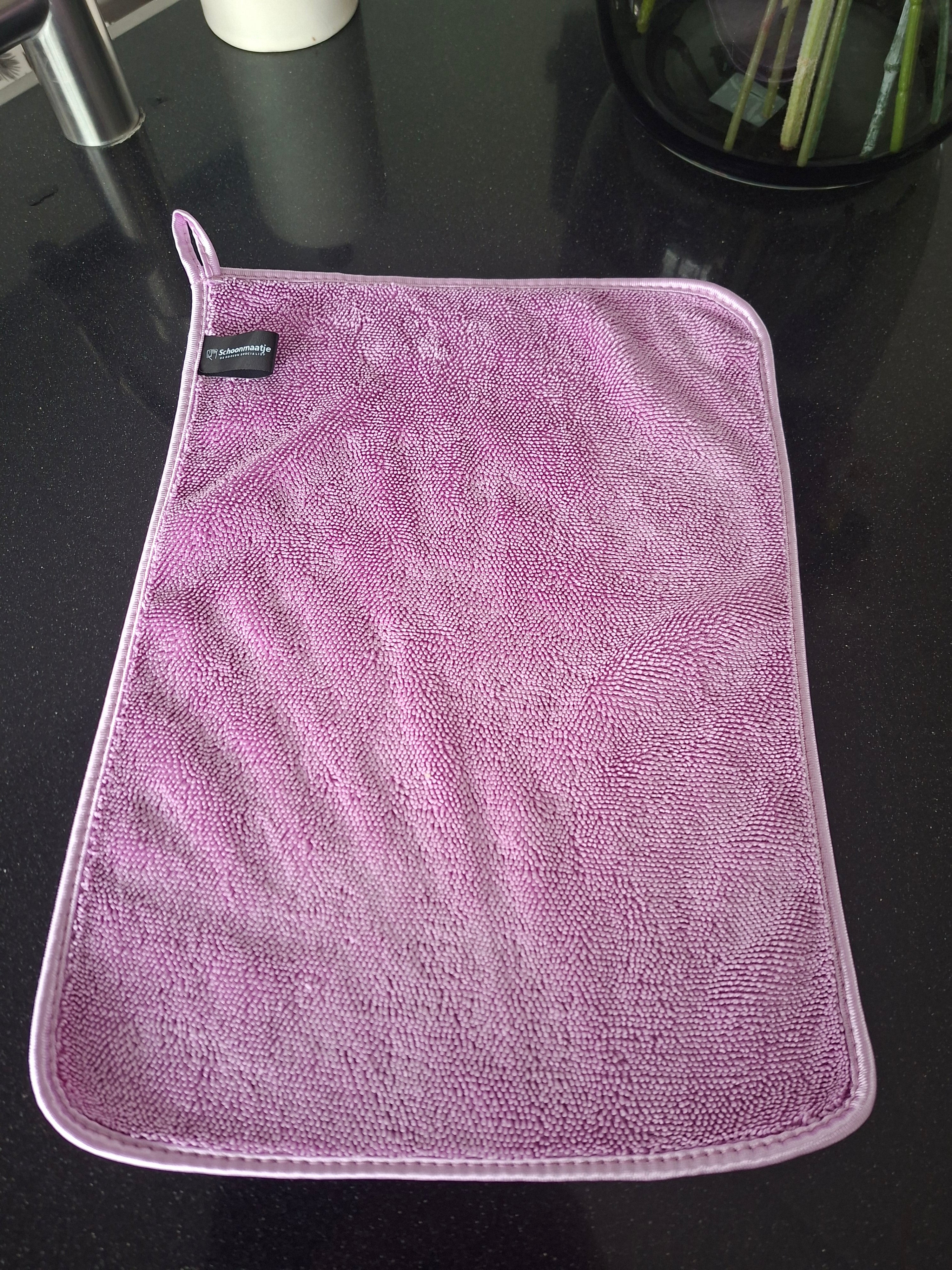 Premium doek medium – ROZE 30x 40 1 stuk