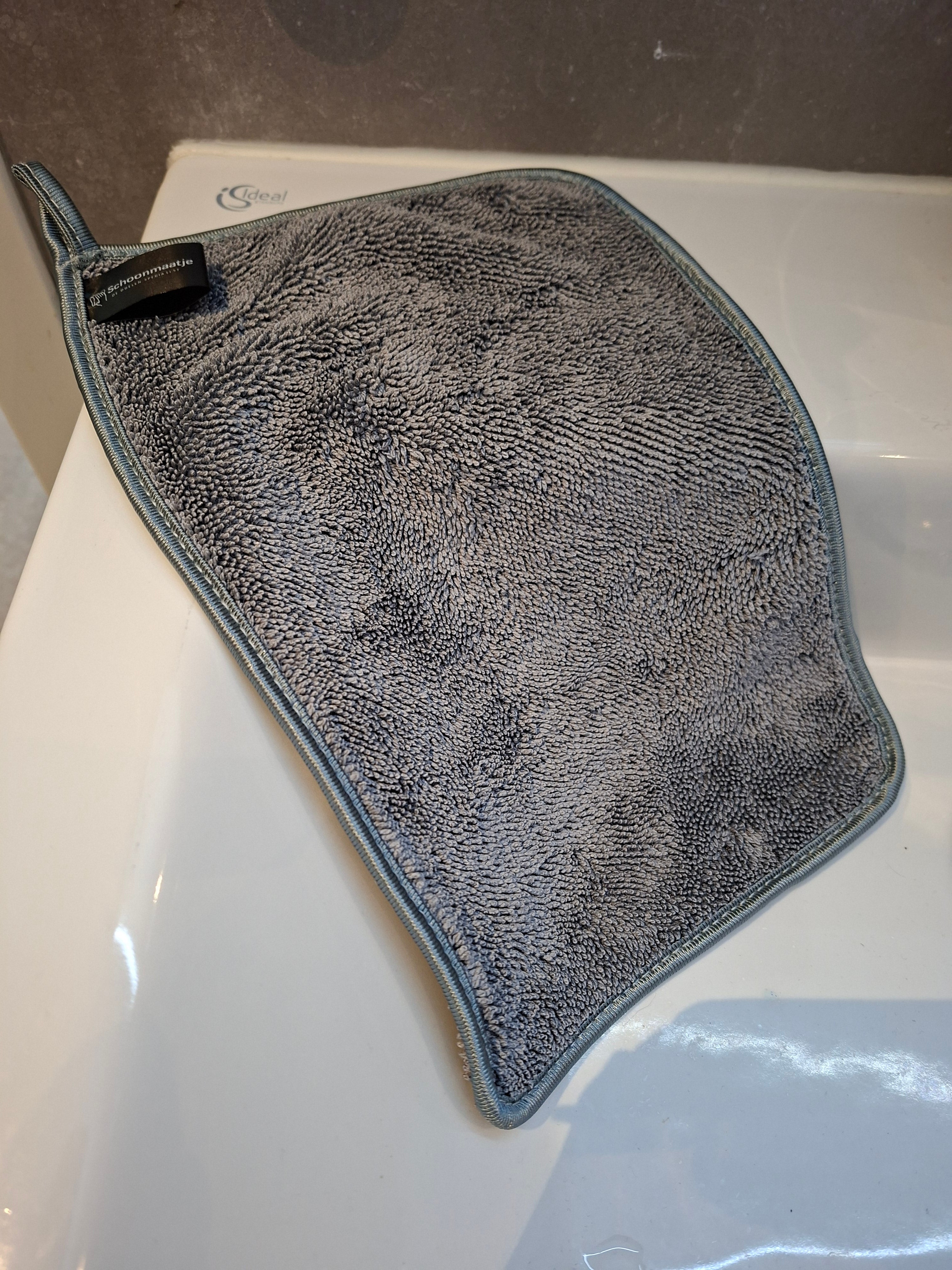 Premium doek small – 20x30 grijs ( 1 +1 gratis)