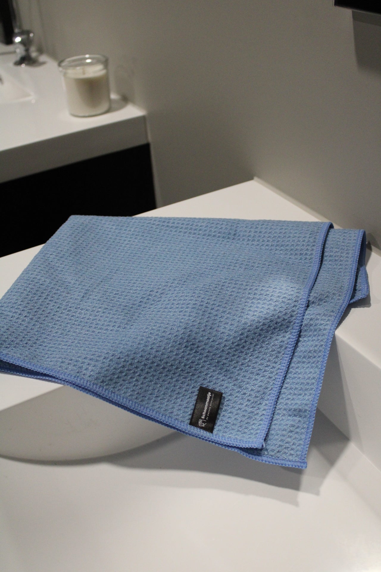 Glasreinigingsdoek & Glasdroogdoek (duopakket)