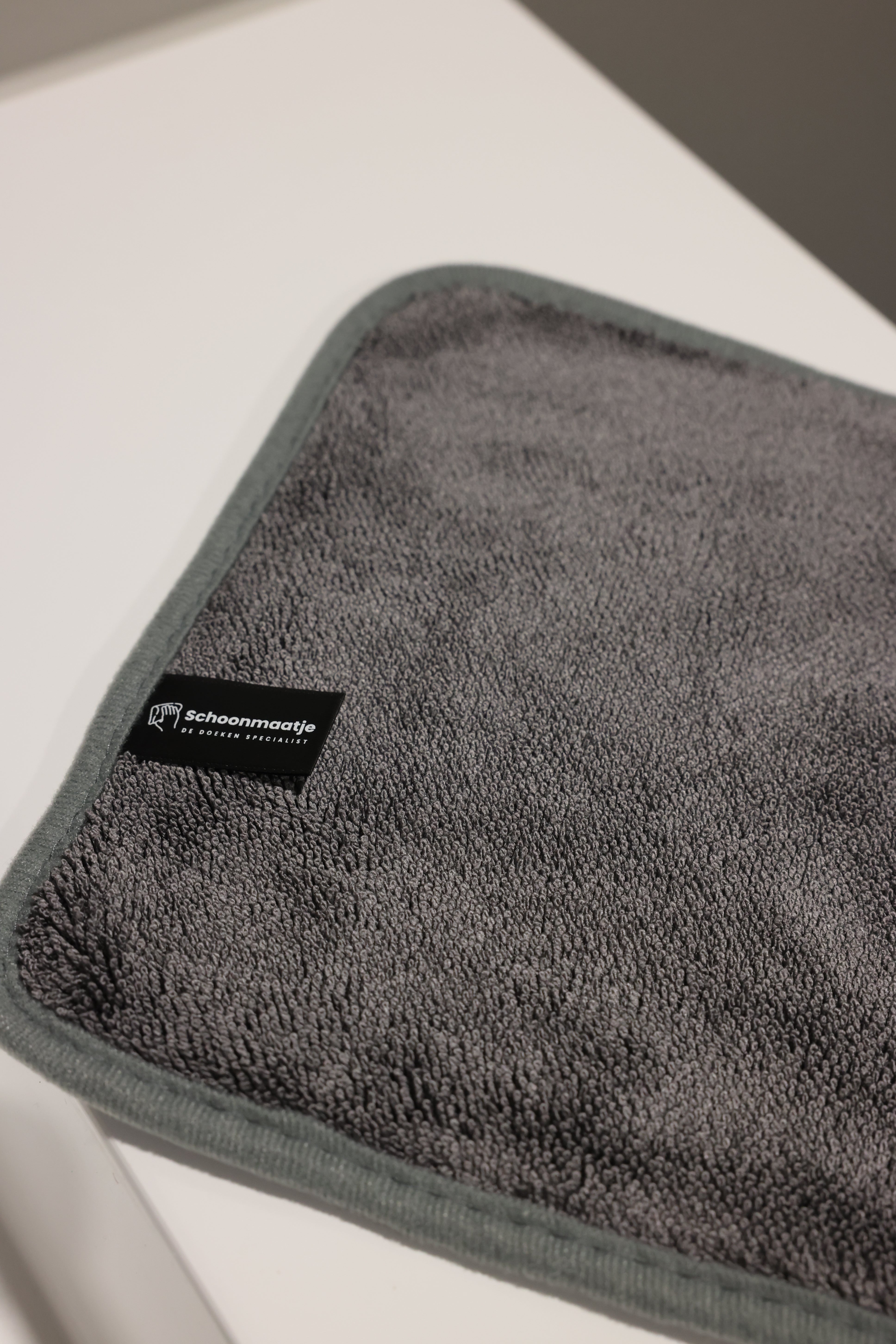 Premium doek mini – 20x20 GRIJS  (1+1 gratis)