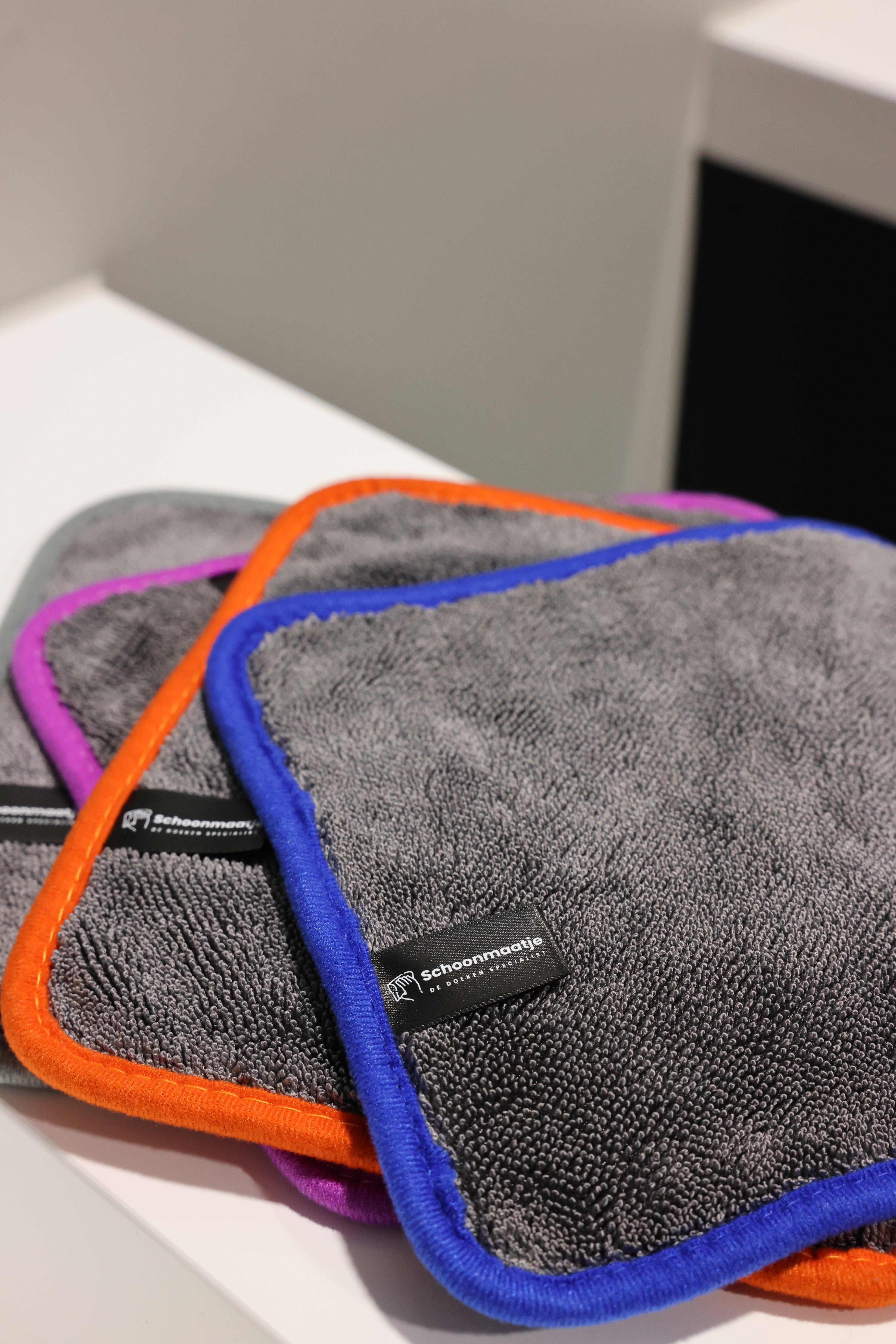 Premium doek mini – 20x20 GRIJS  (1+1 gratis)