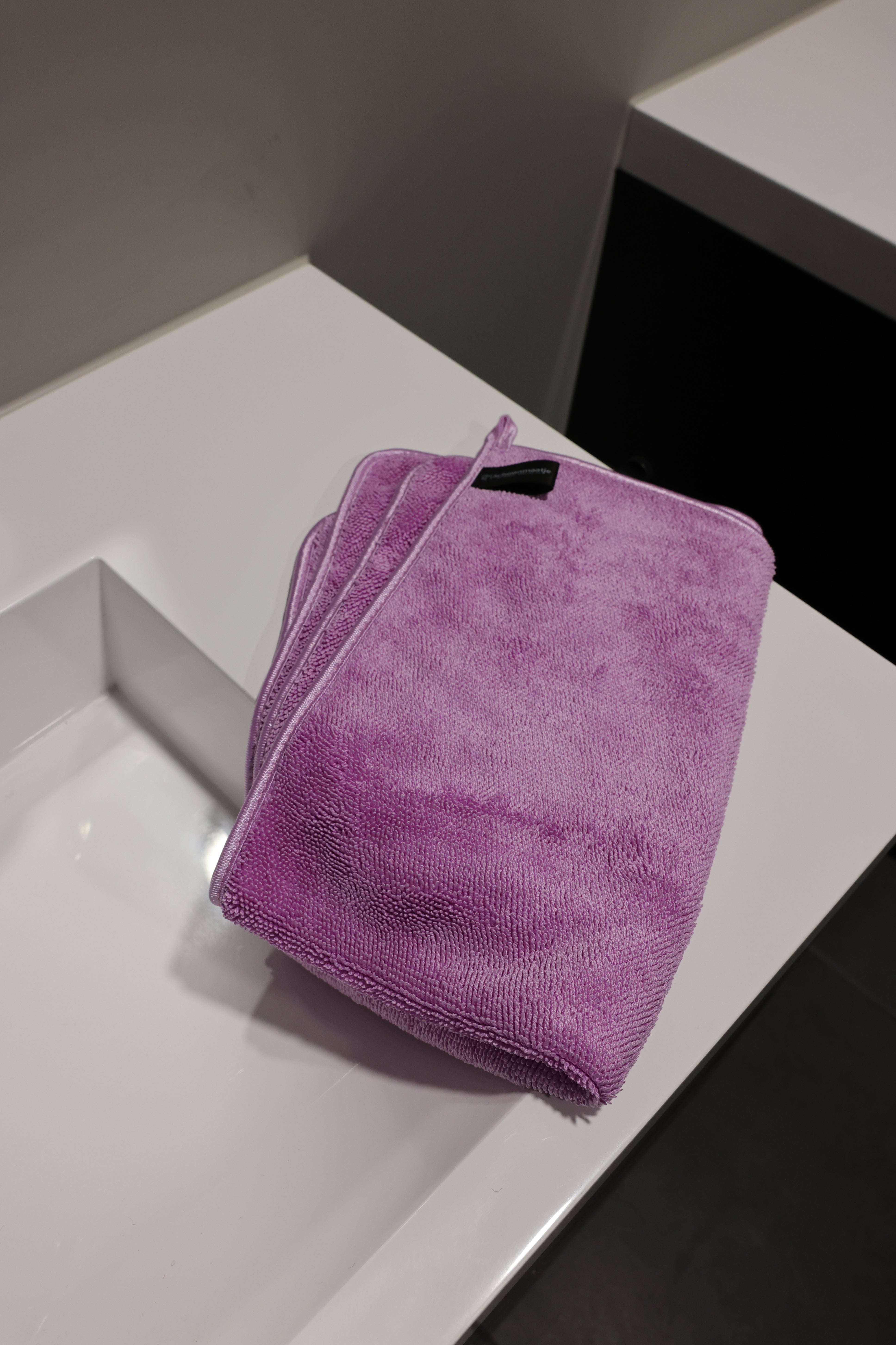 Premium doek large – 40x60 roze ( 1+1 gratis)