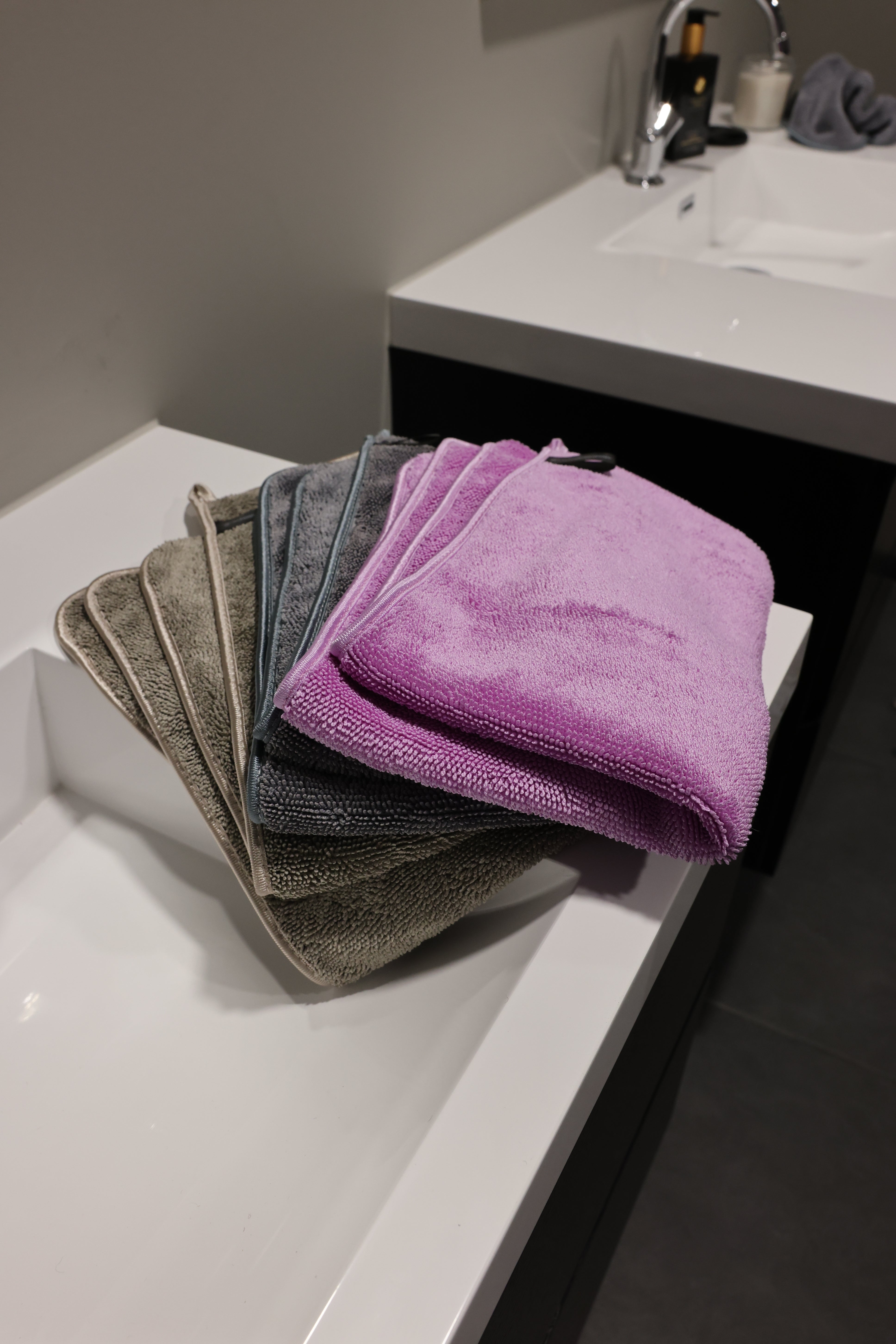 Premium doek large –  40x60 beige en grijs( 1+1 gratis) 2 kleuren