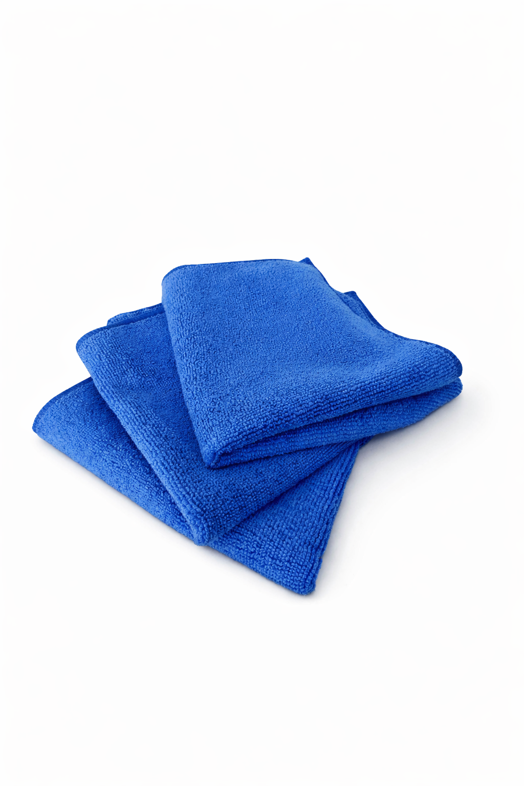 Schoonmaatje vaatdoek 40x40 3 stuks BLAUW ACTIE