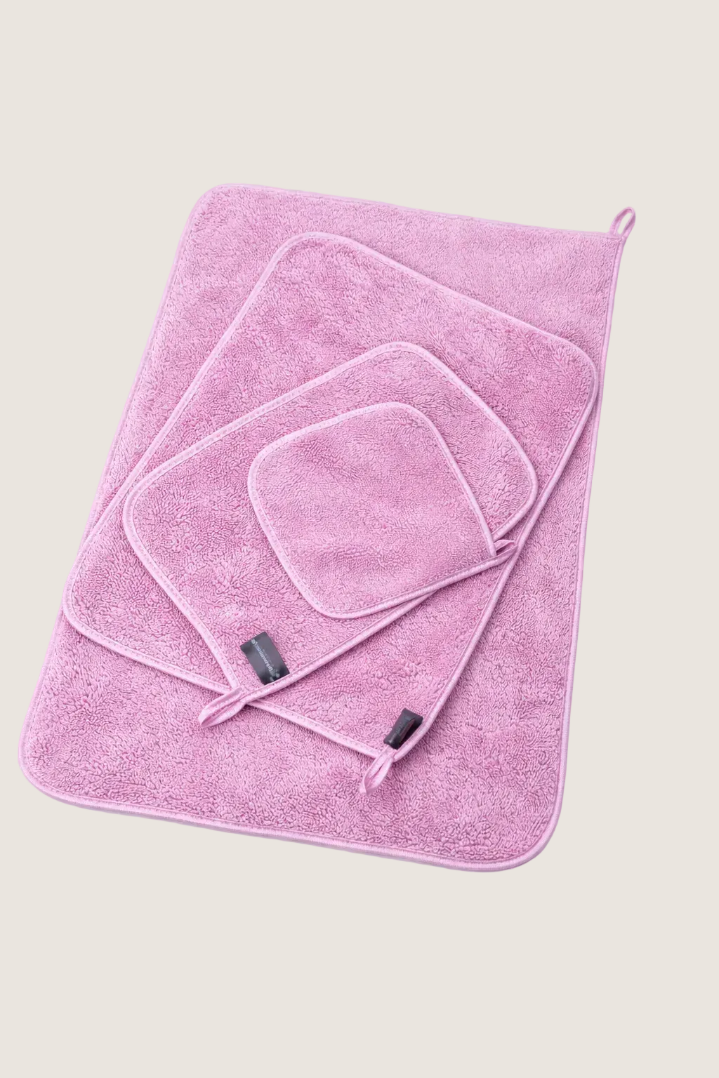 Doekenset met 4 doeken ROZE