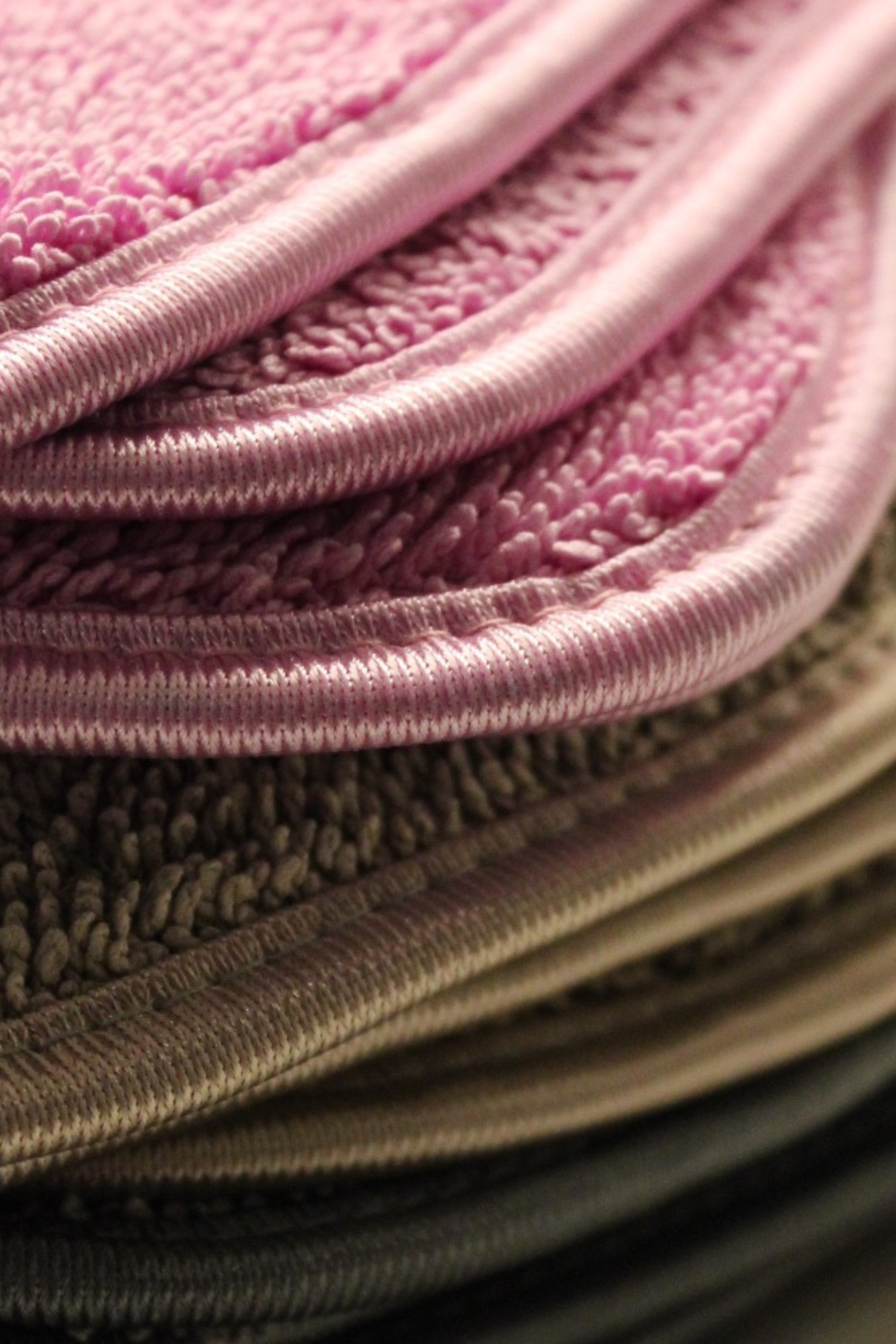 Doekenset met 4 doeken ROZE