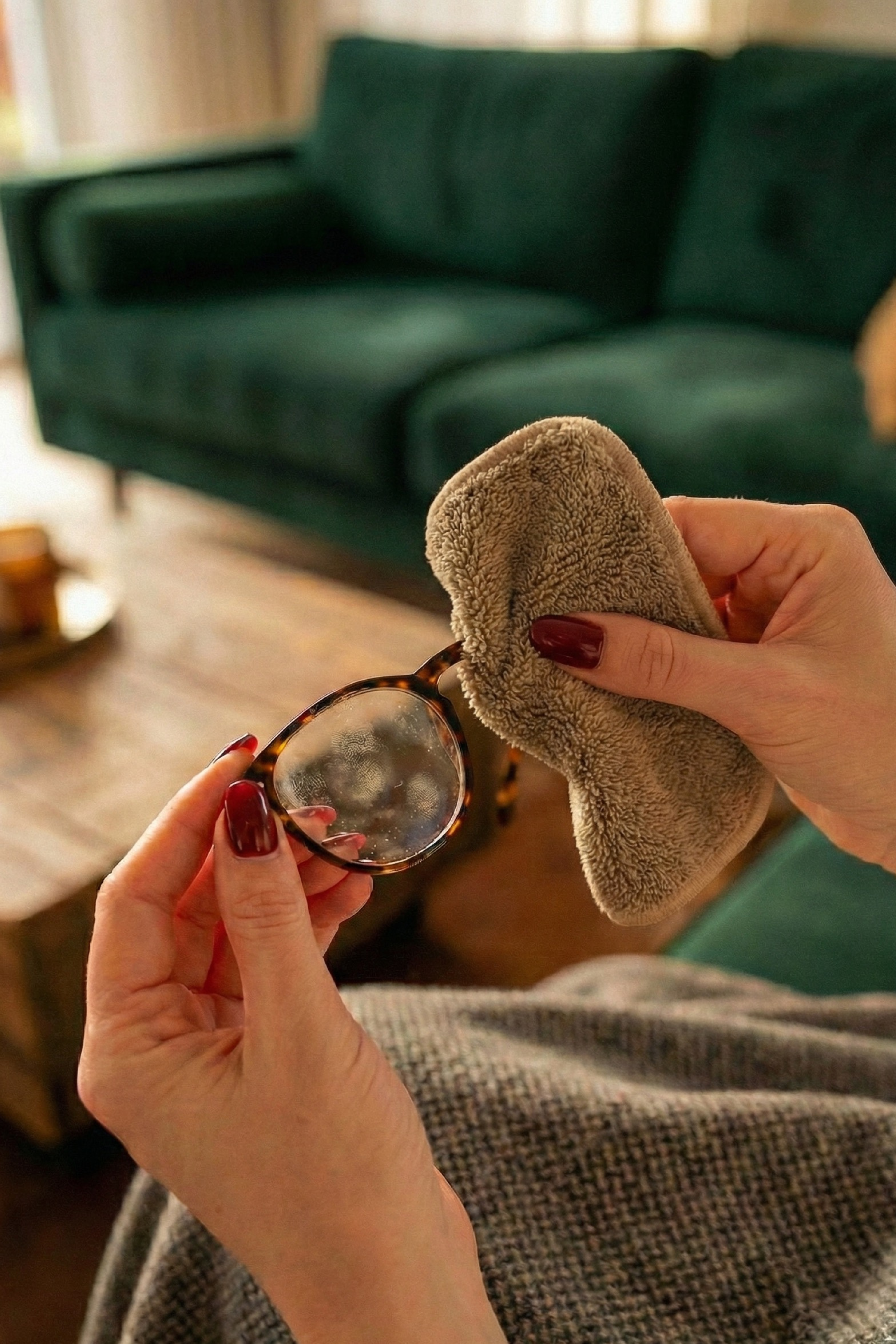 Doekenset met 4 doeken ROZE