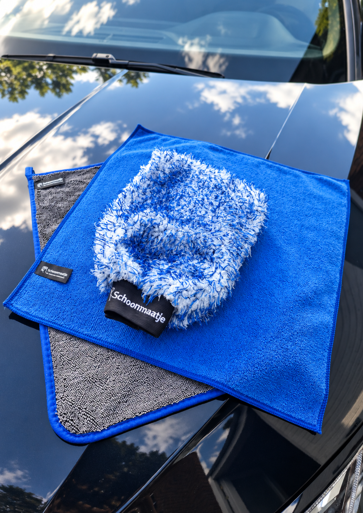 Auto-Reinigingspakket +  GRATIS  Droogdoek | 3 DOEKEN VOOR €14,95!