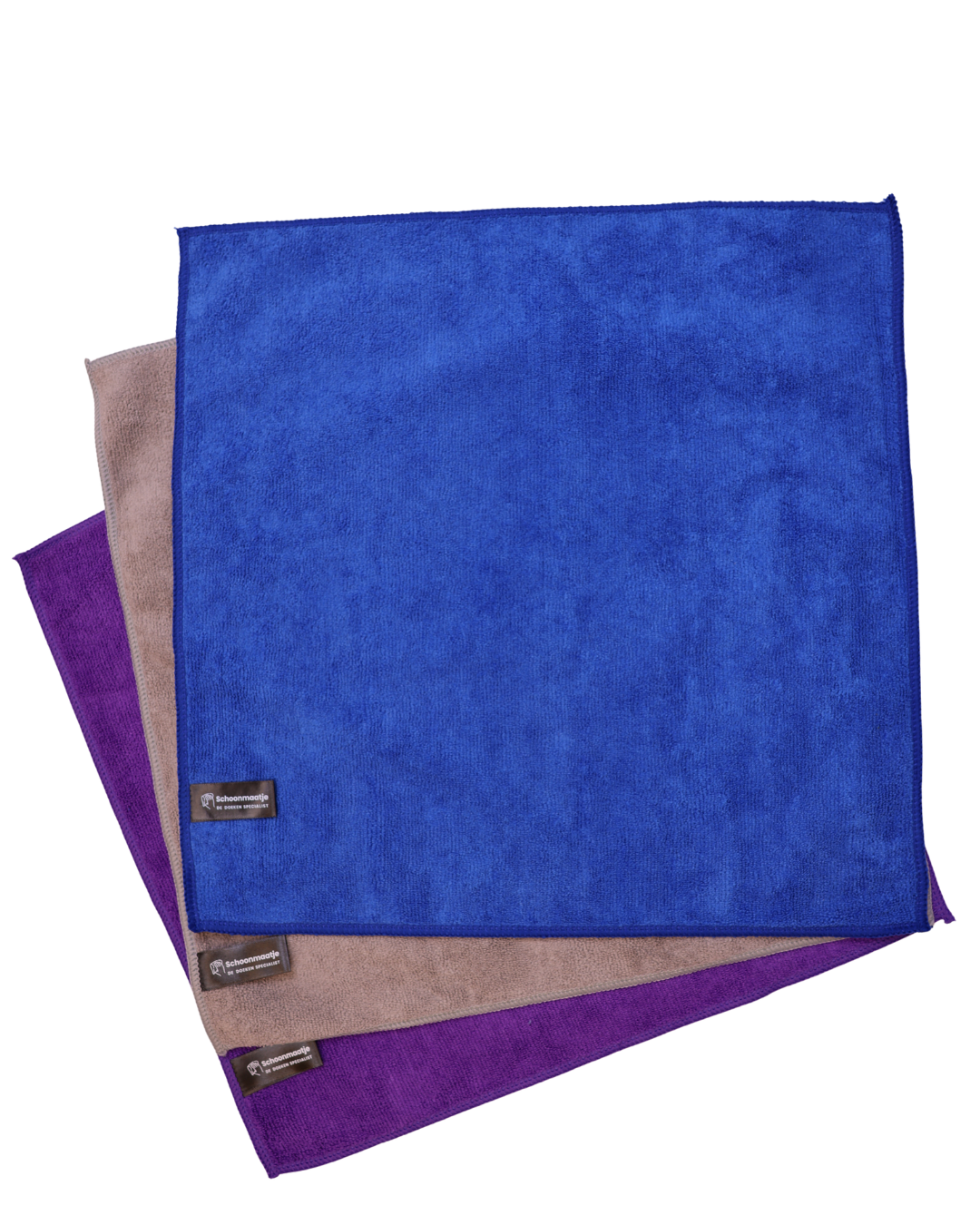 Schoonmaatje vaatdoek 40x40  1 STUK GRIJS