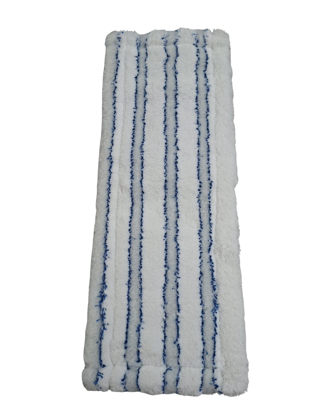 SCHOONMAATJE Microvezel Dweil- bauw /wit 40 cm