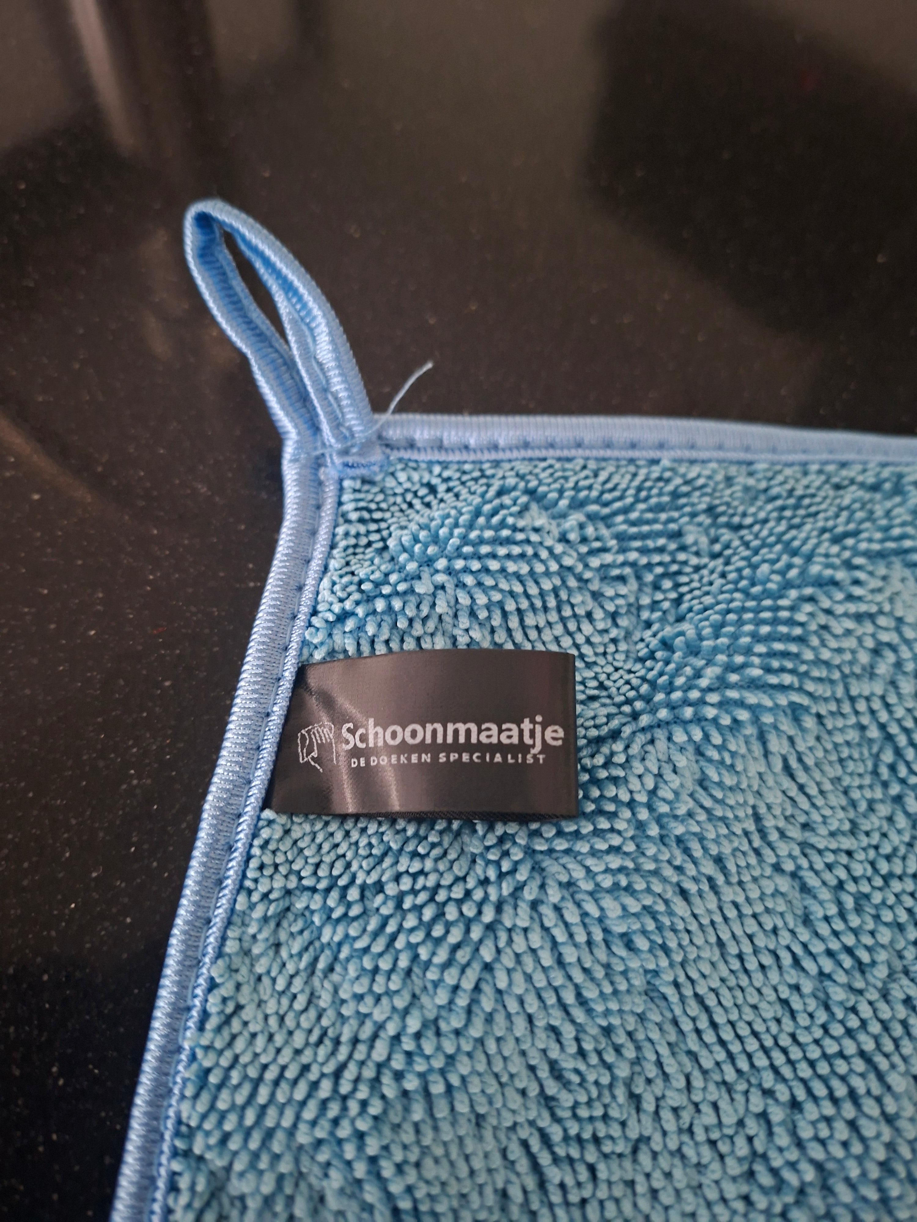 Premium doek small – 20x30 ijsblauw