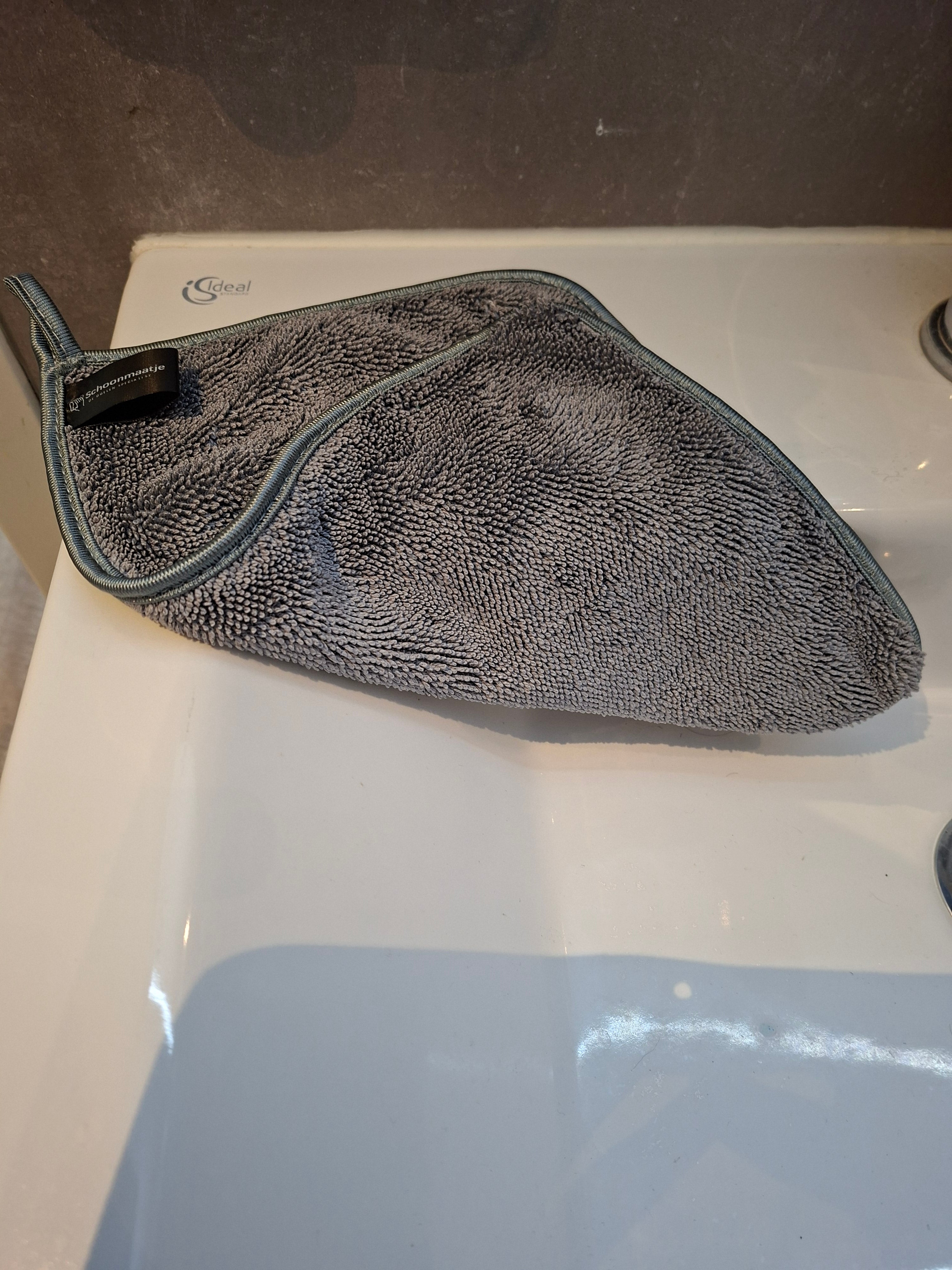 Premium doek small – 20x30 grijs ( 1 +1 gratis)