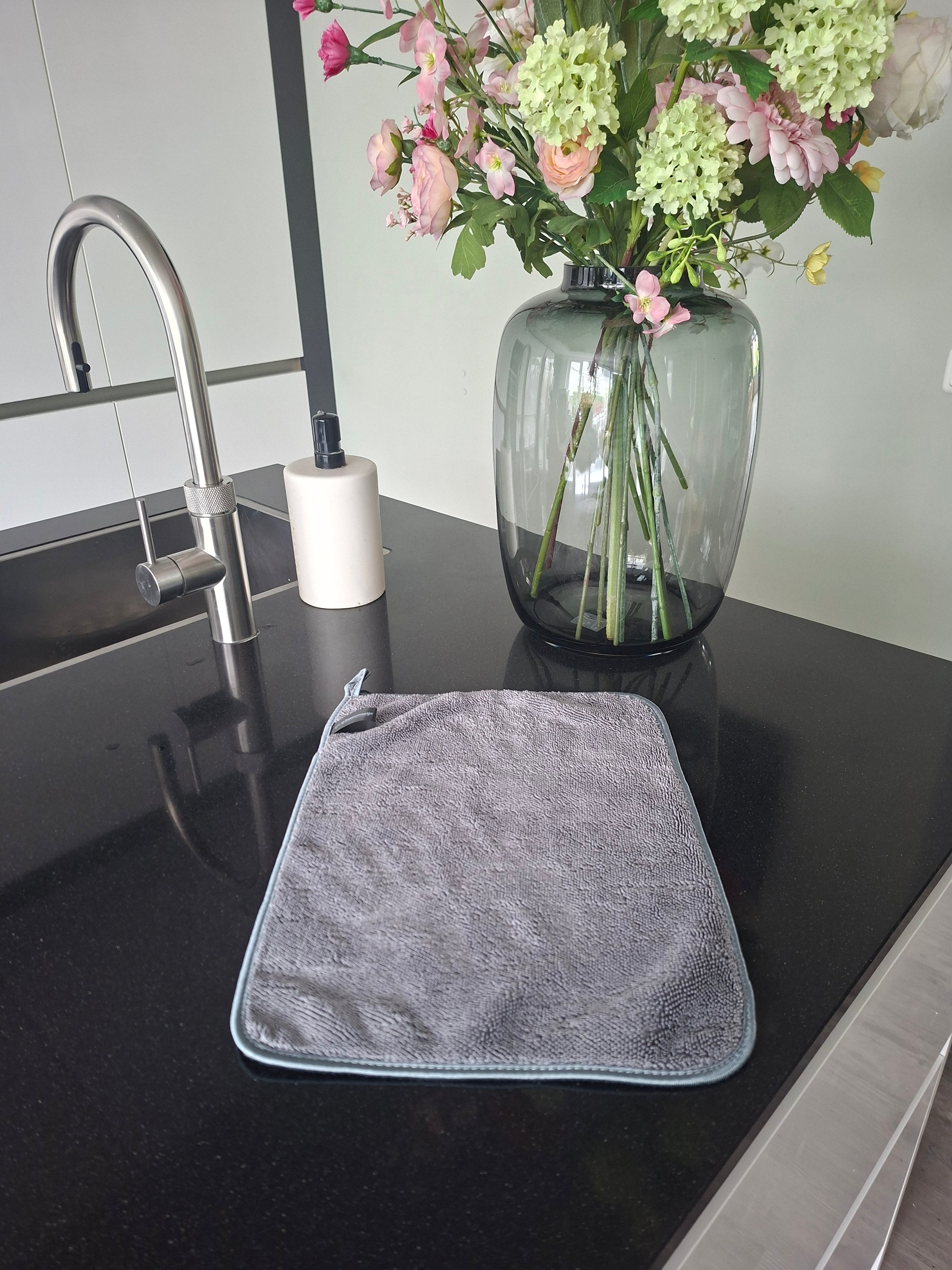Premium doek medium – GRIJS 30x40 1 stuk