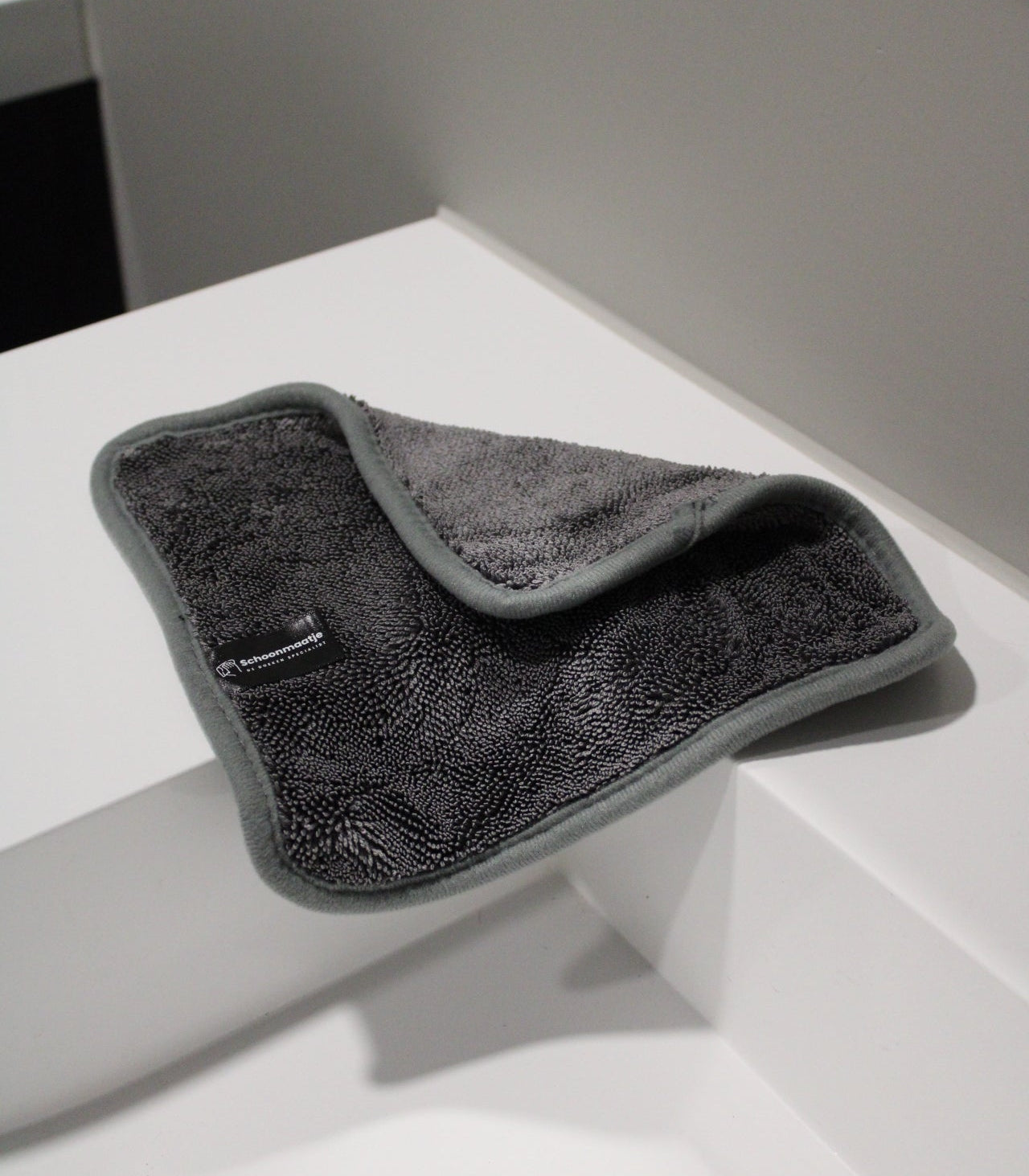 Premium doek mini – 20x20 GRIJS  (1+1 gratis)