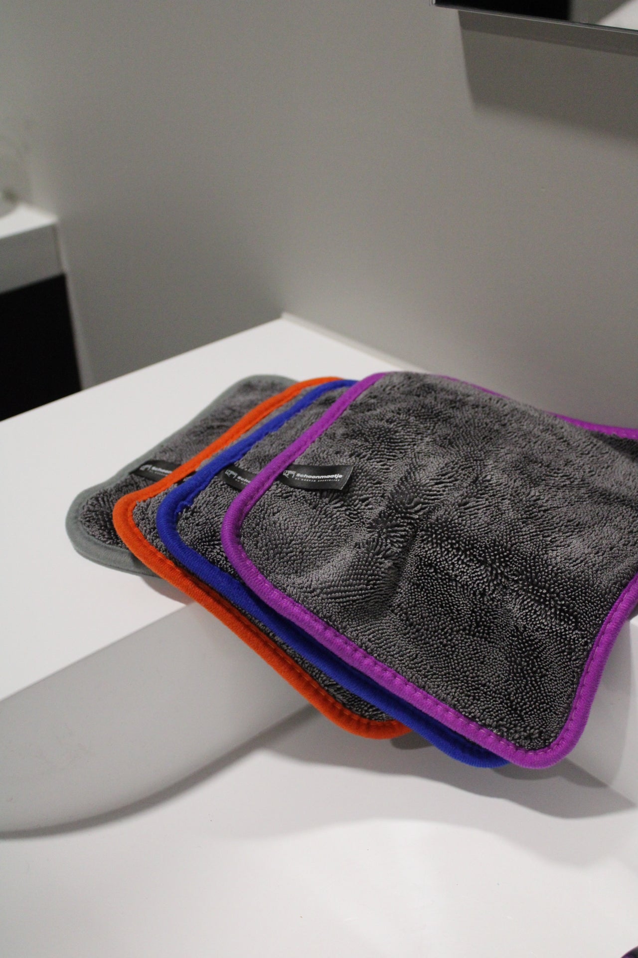 Premium doek mini – 20x20 GRIJS  (1+1 gratis)