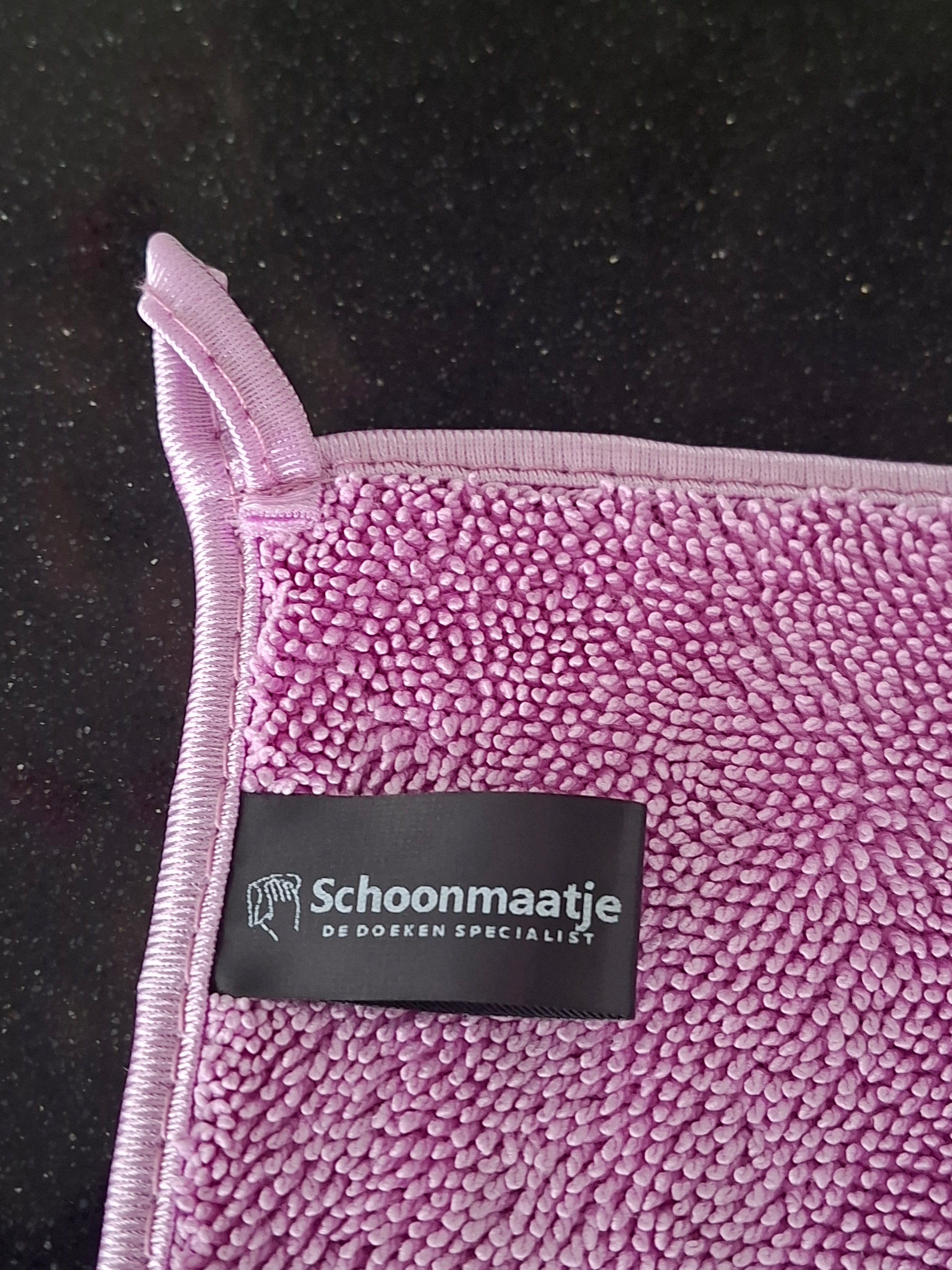 Premium doek mini – 15x15 ROZE 2 stuks