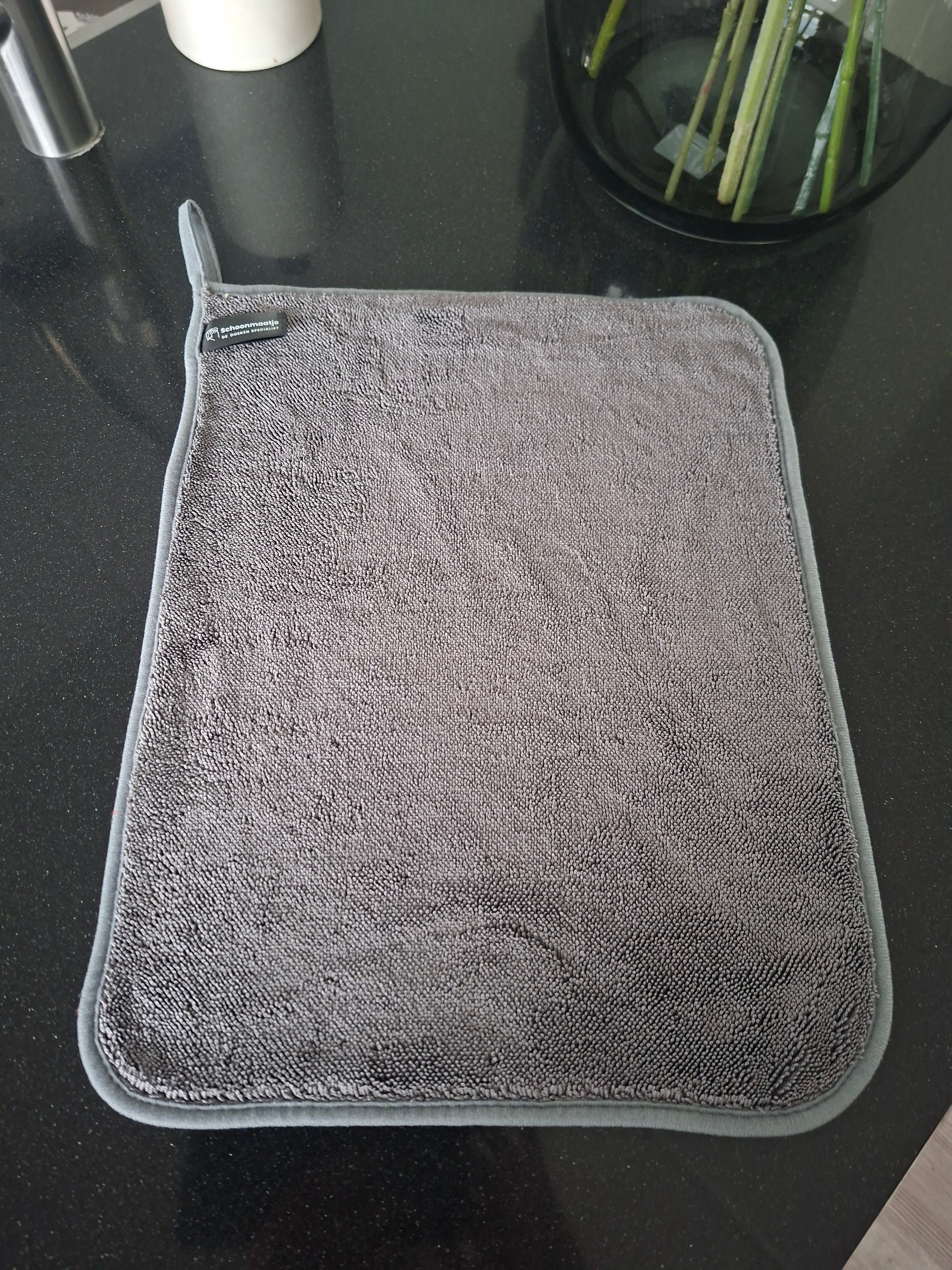 Premium doek medium – 30x40 GRIJS MET GRIJZE rand
