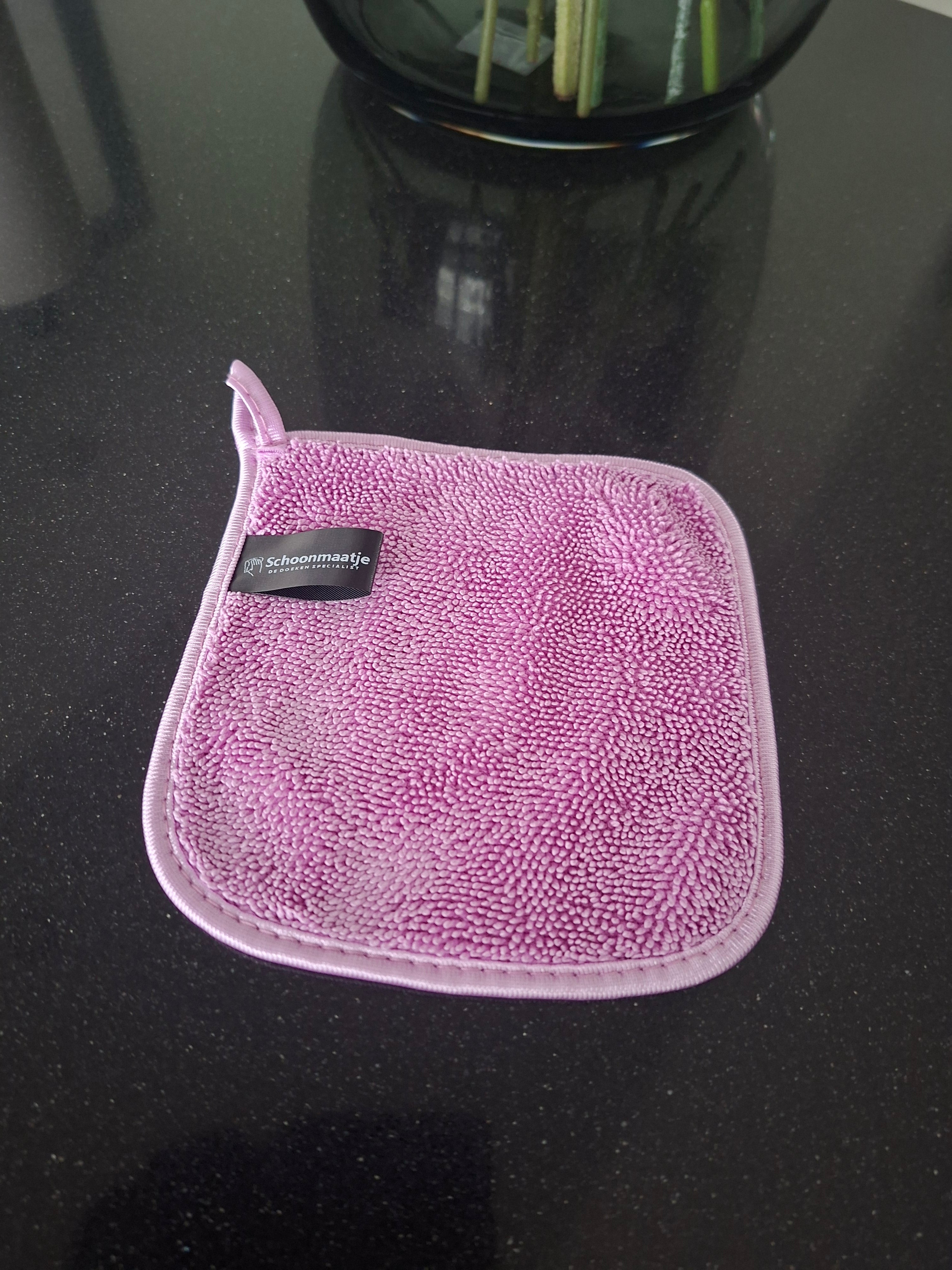 Premium doek mini – 15x15 ROZE 2 stuks