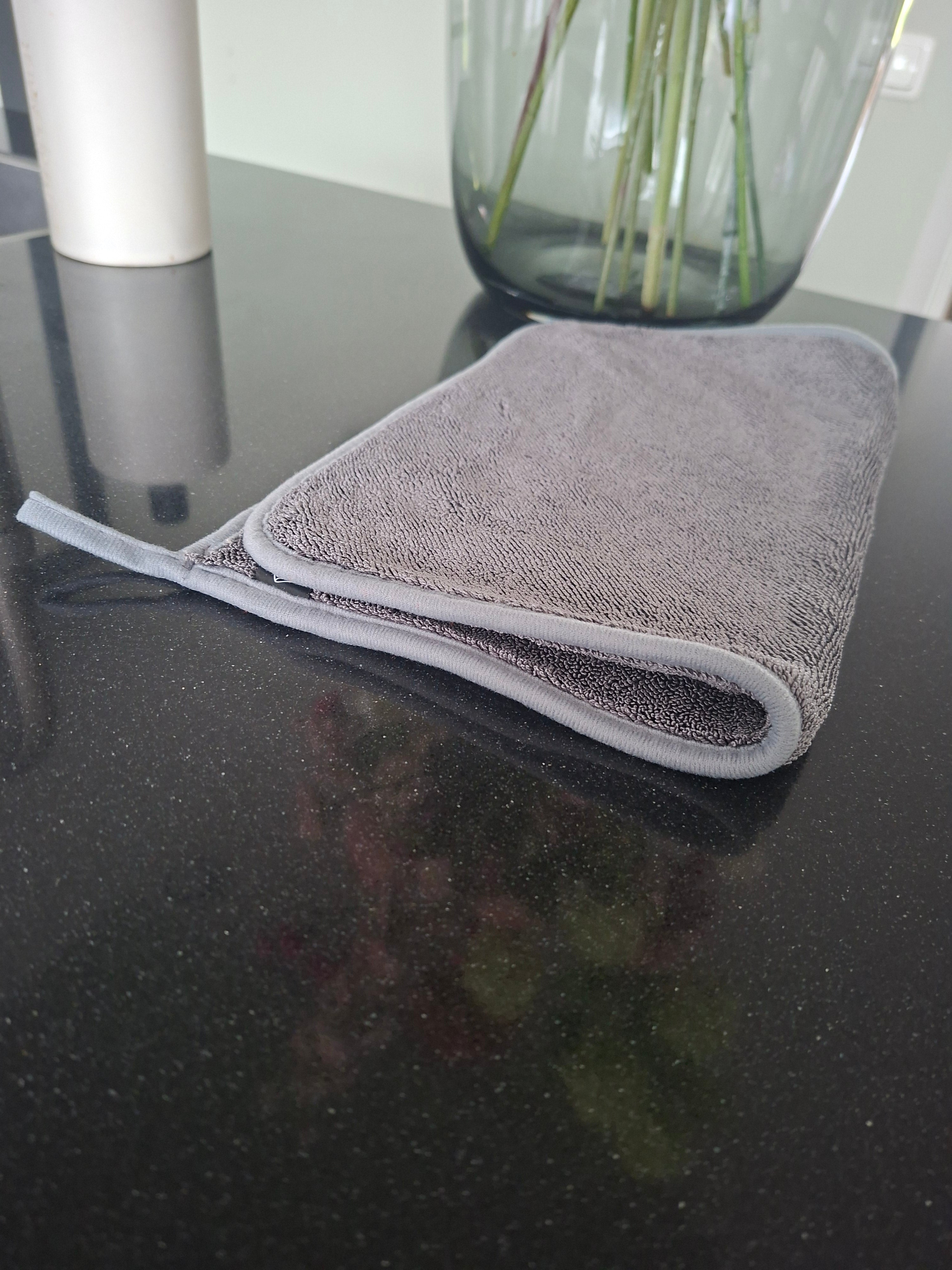 Premium doek medium – 30x40 GRIJS MET GRIJZE rand